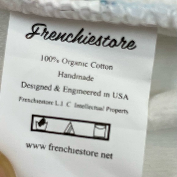 Frenchie Store Cotton Dog Hoodie Jacket Ice Cream Print  2XL See Photos for size - Picture 4 of 10